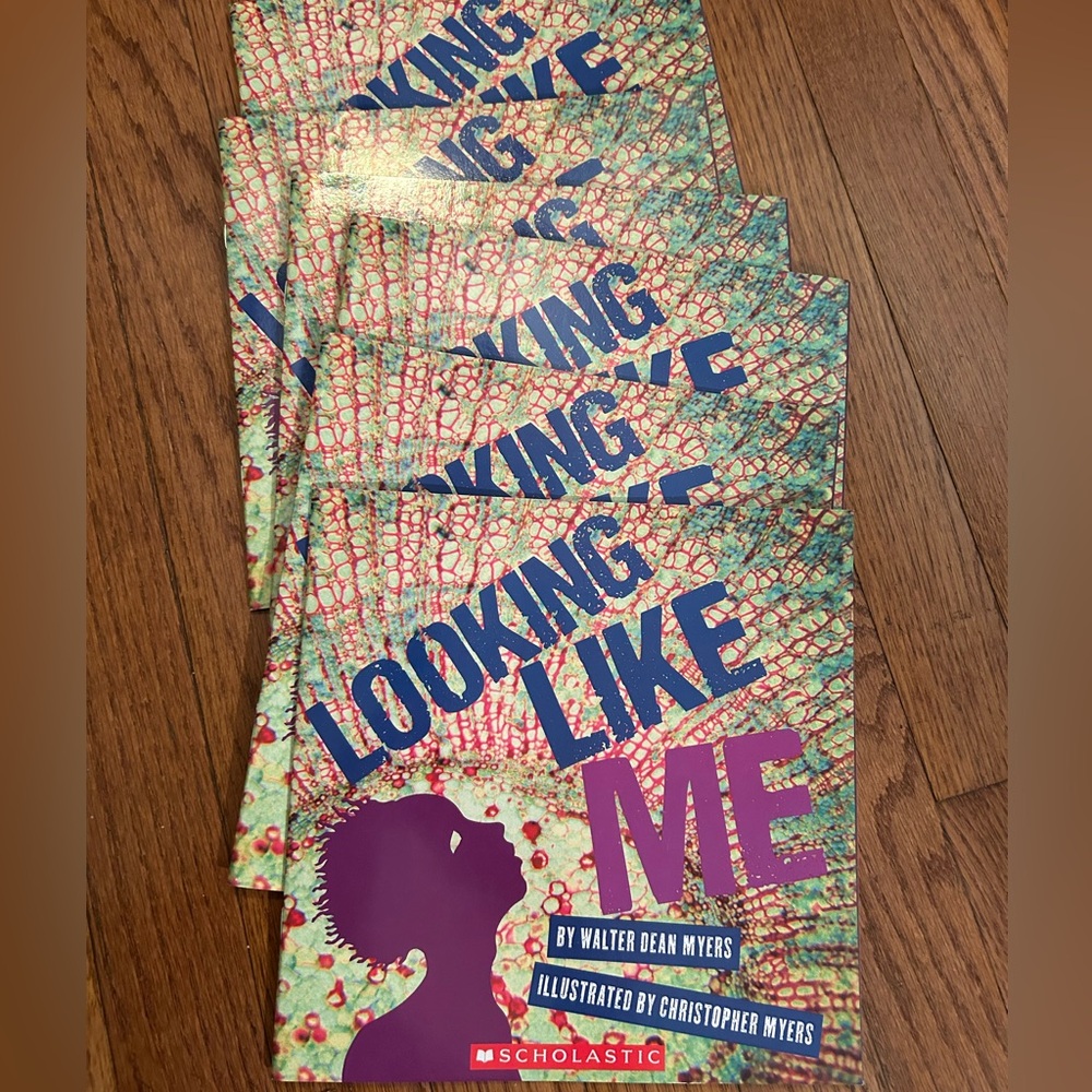 Scholastic Looking Like Me book NWT set of 6